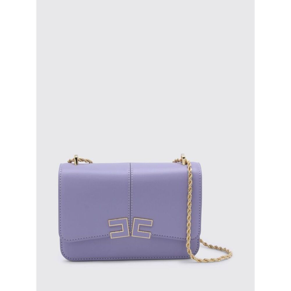 Elisabetta Franchi Women Faux Leather Shoulder Bag Elisabetta Franchi